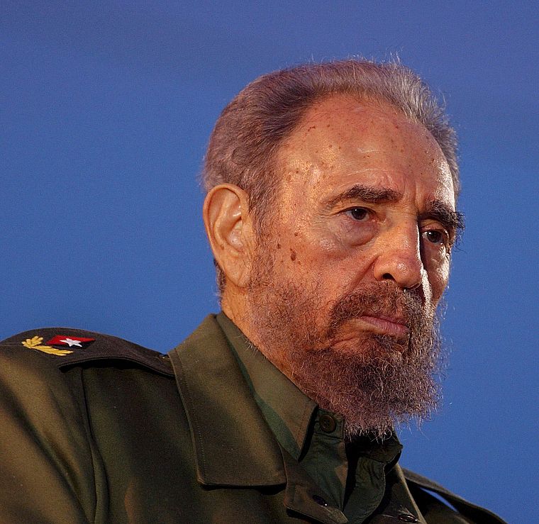 Fidel Castro - desktop wallpaper