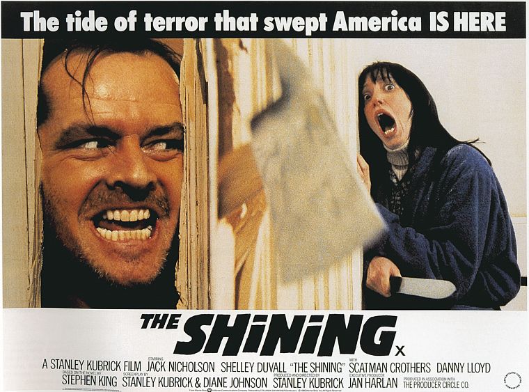 The Shining, Jack Nicholson - desktop wallpaper