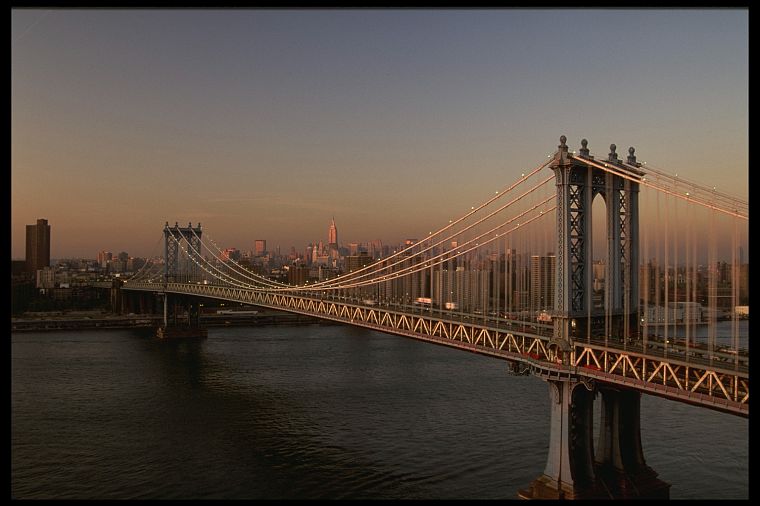cityscapes, bridges, buildings - desktop wallpaper
