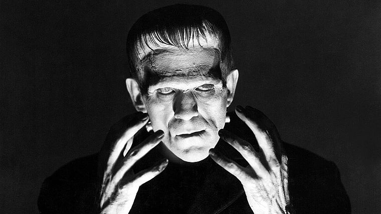 Frankenstein, boris karloff, horror movies - desktop wallpaper