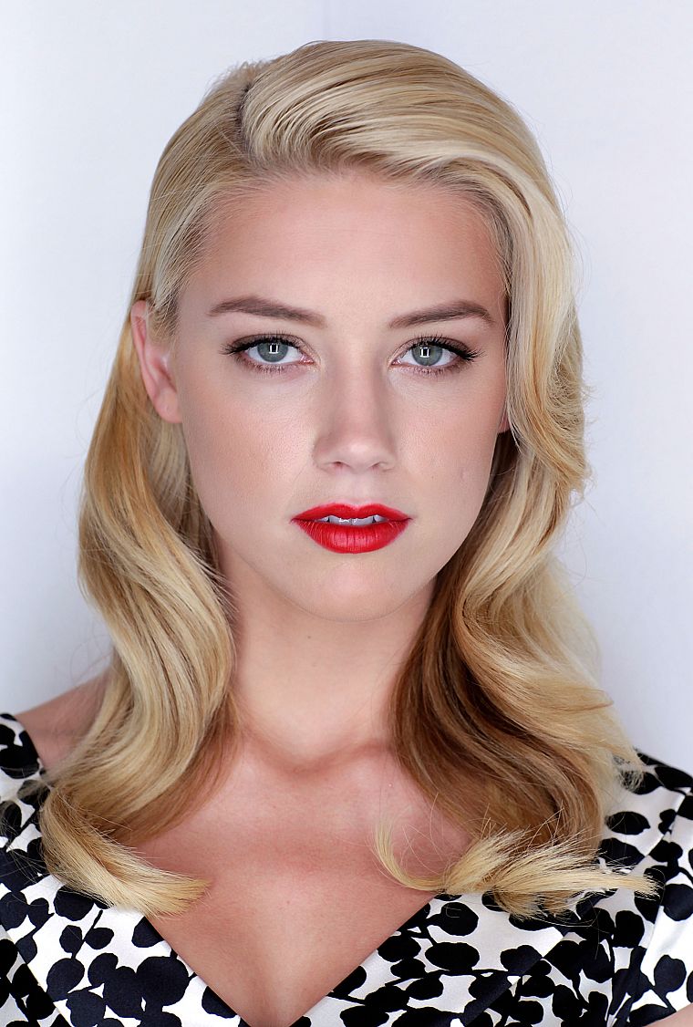 women, fashion, Amber Heard - desktop wallpaper