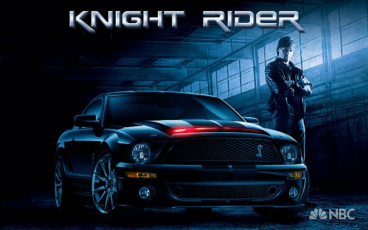 vehicles, Ford Mustang, TV series, Knight Rider - desktop wallpaper