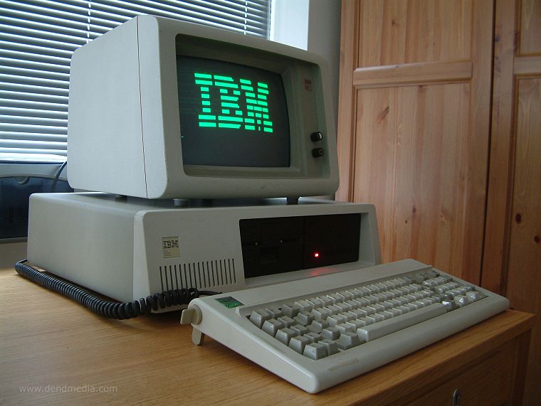 computers, vintage, technology, computers history, IBM - desktop wallpaper