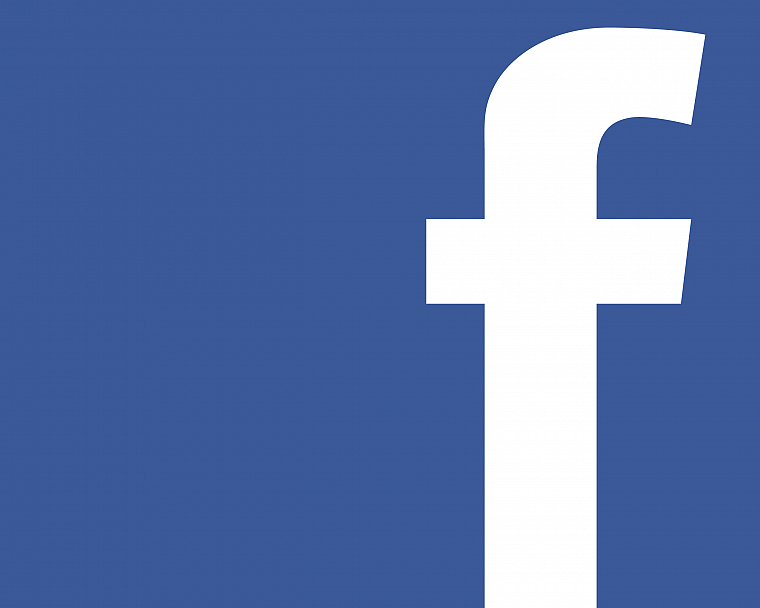 Facebook, logos, simple background - desktop wallpaper