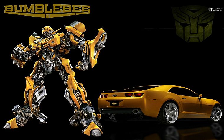 Transformers, Bumblebee - desktop wallpaper