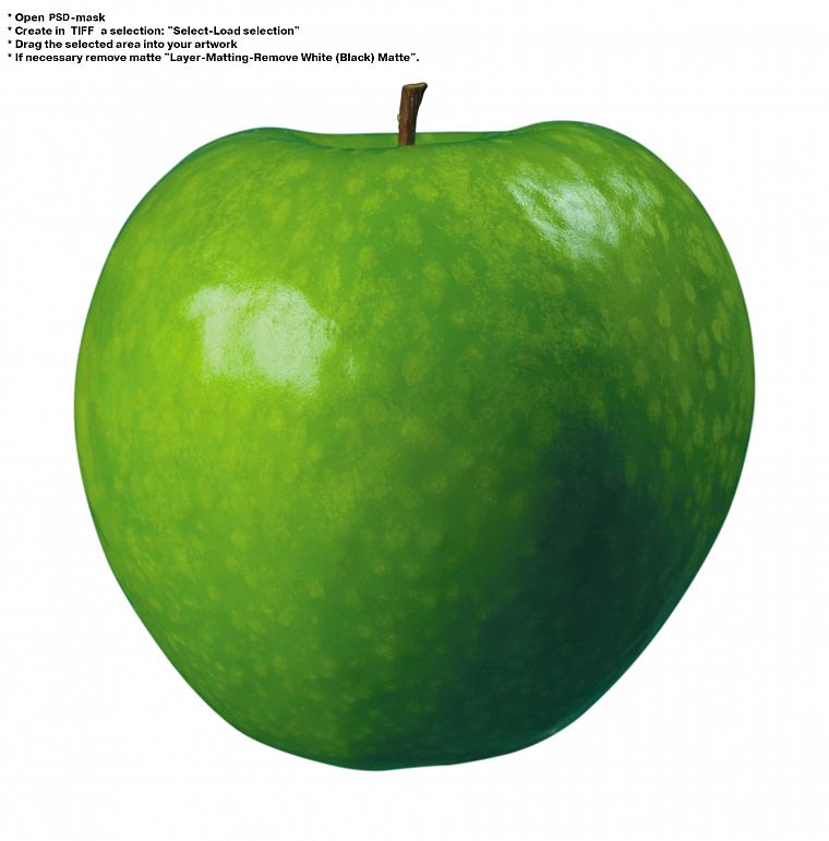fruits, food, apples, white background - desktop wallpaper