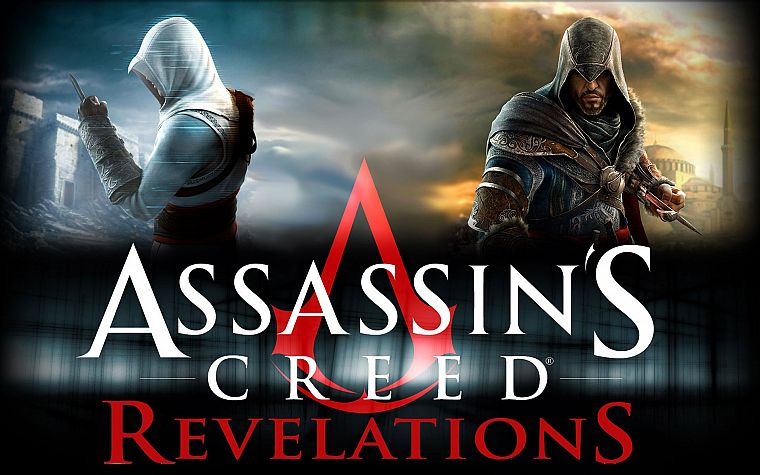 video games, Assassins Creed, Altair Ibn La Ahad, Assassins Creed Revelations, Ezio Auditore da Firenze - desktop wallpaper