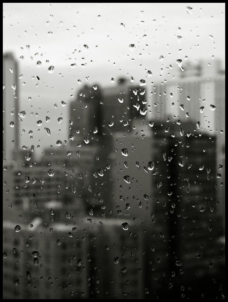 rain, water drops, condensation, rain on glass - desktop wallpaper