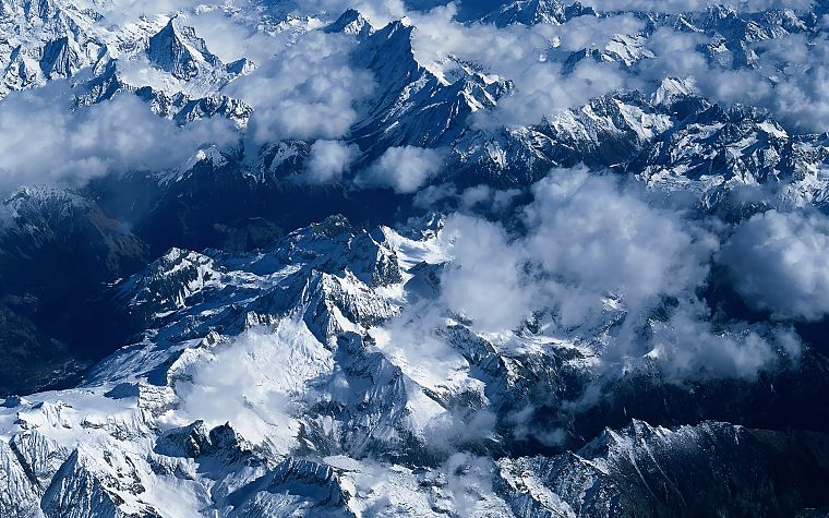 mountains, landscapes - desktop wallpaper