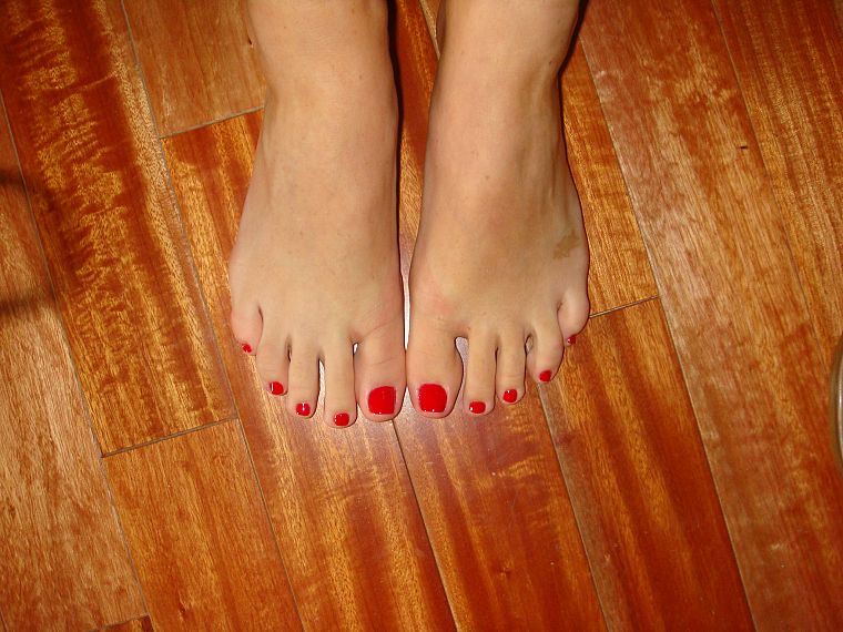 feet, nail polish - desktop wallpaper