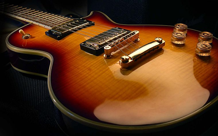 Gibson, Gibson Les Paul, guitars - desktop wallpaper