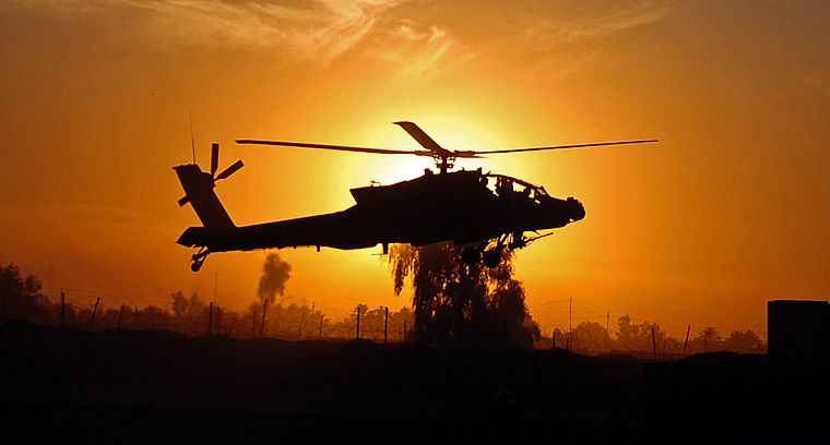 aircraft, military, helicopters, vehicles, AH-64 Apache - desktop wallpaper