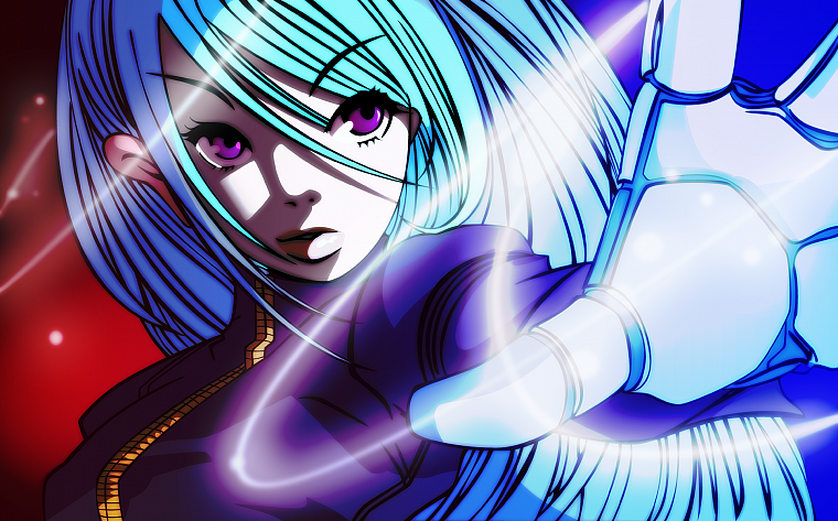 King of Fighters, Kula Diamond, anime - desktop wallpaper