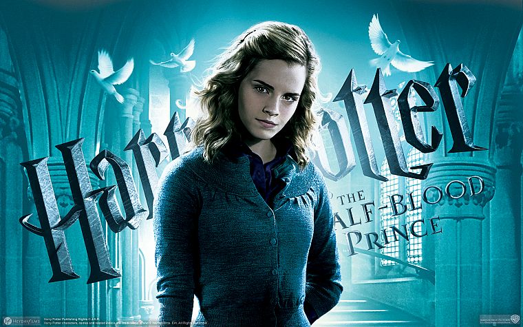 Emma Watson, Harry Potter, Harry Potter and the Half Blood Prince, Hermione Granger - desktop wallpaper