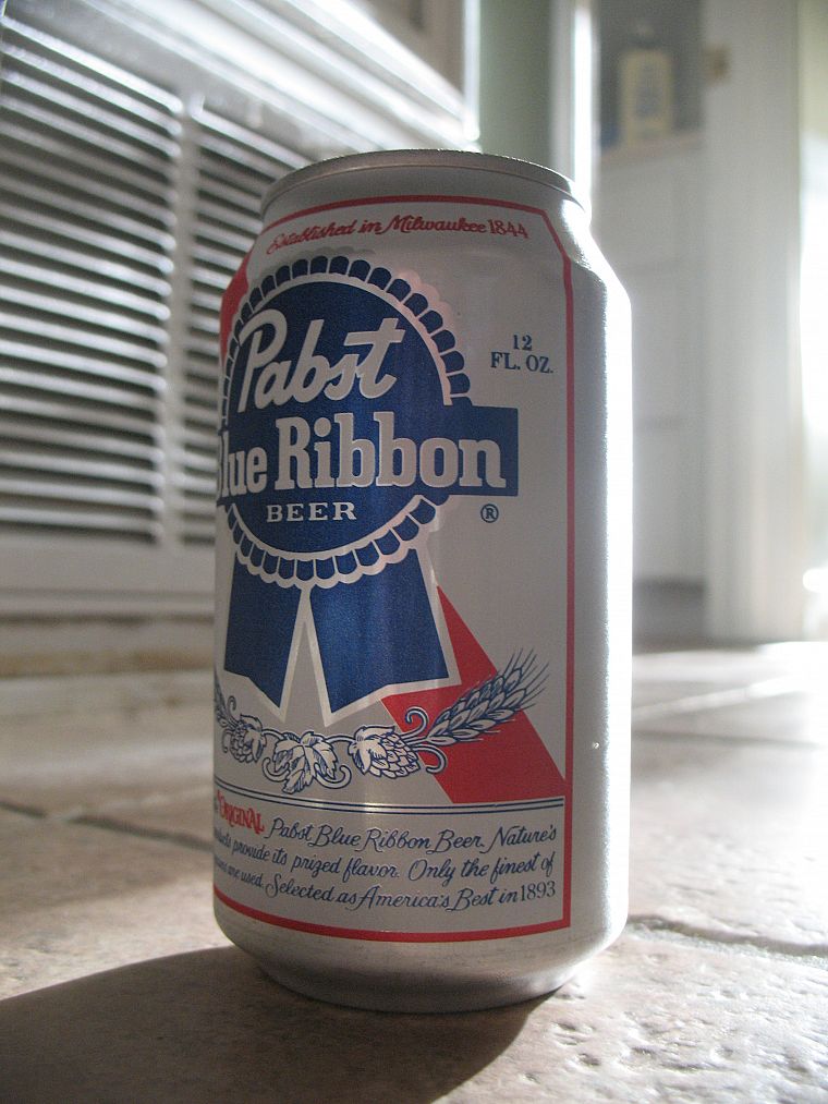 beers, Pabst Blue Ribbon - desktop wallpaper