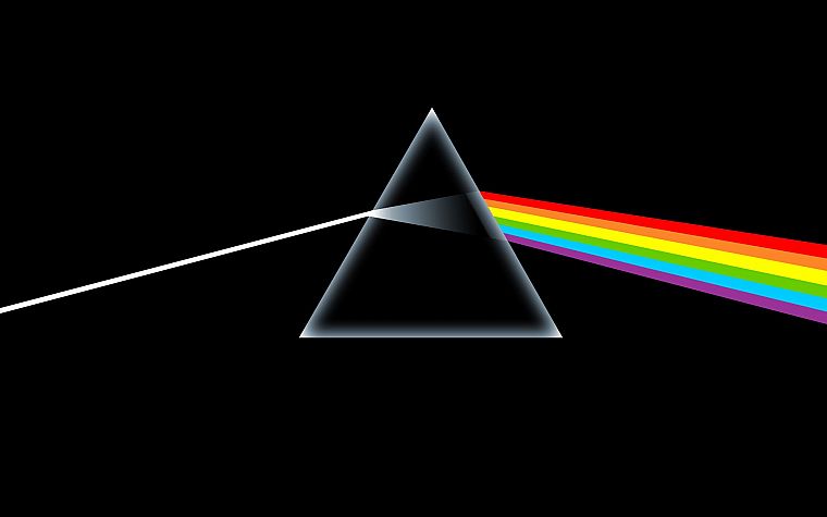 Pink Floyd, prism, The Dark Side Of The Moon - desktop wallpaper