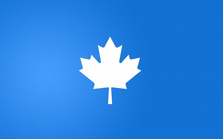 Canada, maple leaf - desktop wallpaper