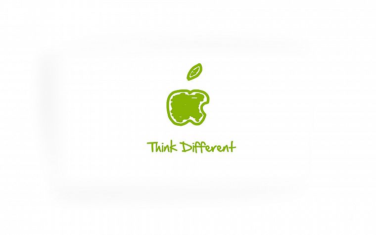 Apple Inc., iMac, logos - desktop wallpaper