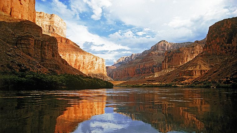 Arizona, Grand Canyon, Colorado, rivers, National Park - desktop wallpaper