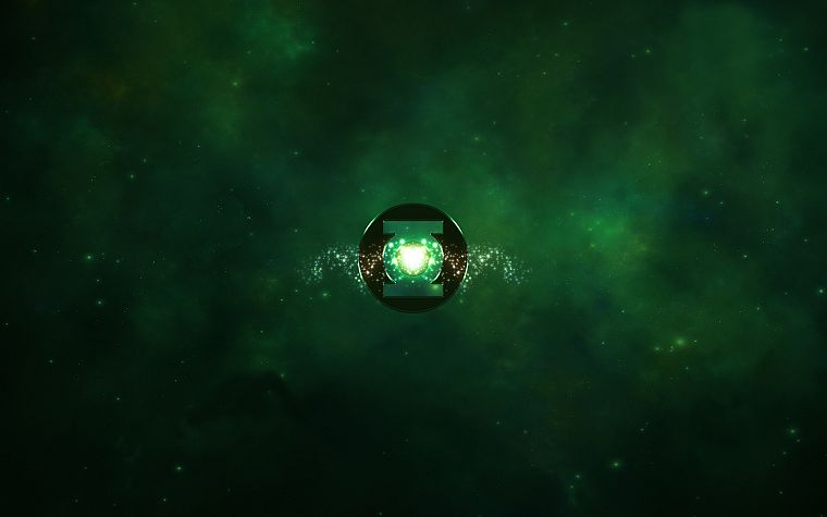 Green Lantern, DC Comics - desktop wallpaper