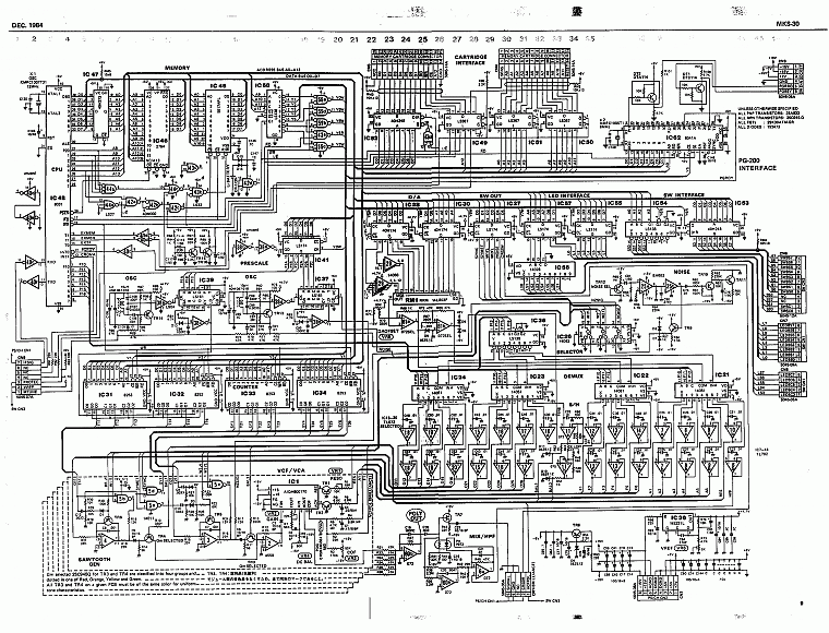 circuits, schematic, diagram - desktop wallpaper