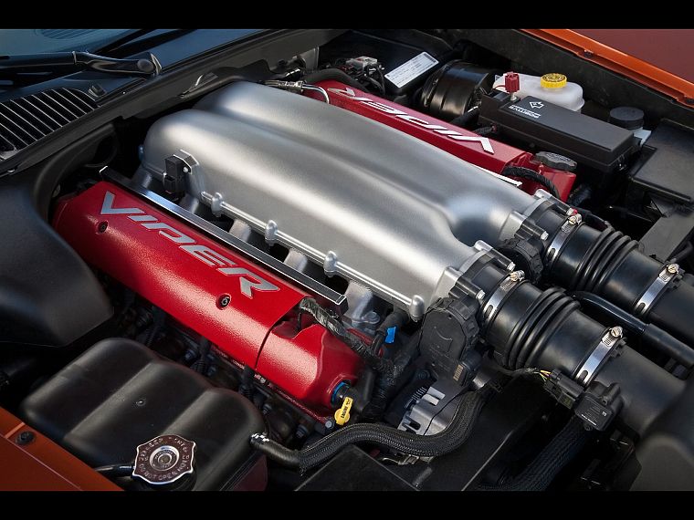 engines, Dodge Viper - desktop wallpaper