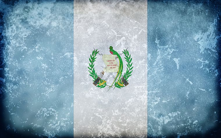 flags, Guatemala - desktop wallpaper