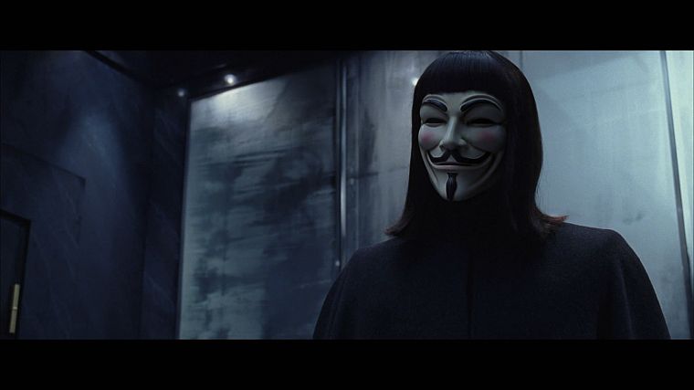 screenshots, V for Vendetta - desktop wallpaper