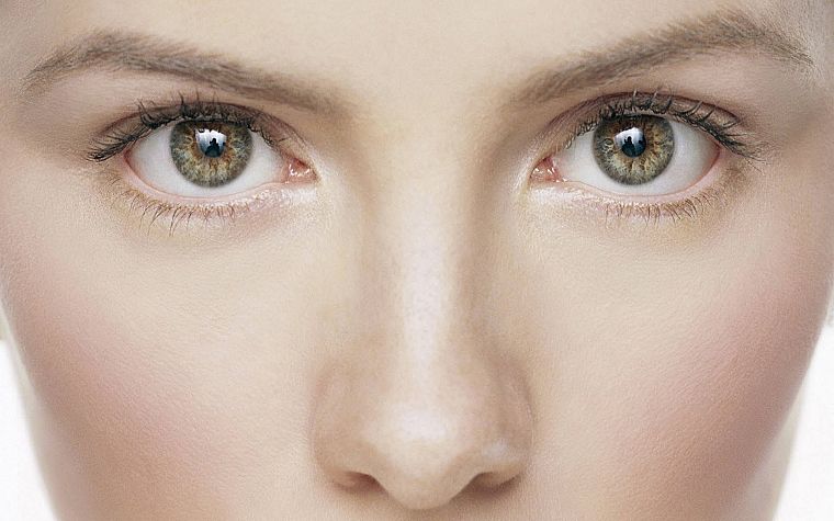 close-up, eyes, Kate Beckinsale, faces - desktop wallpaper