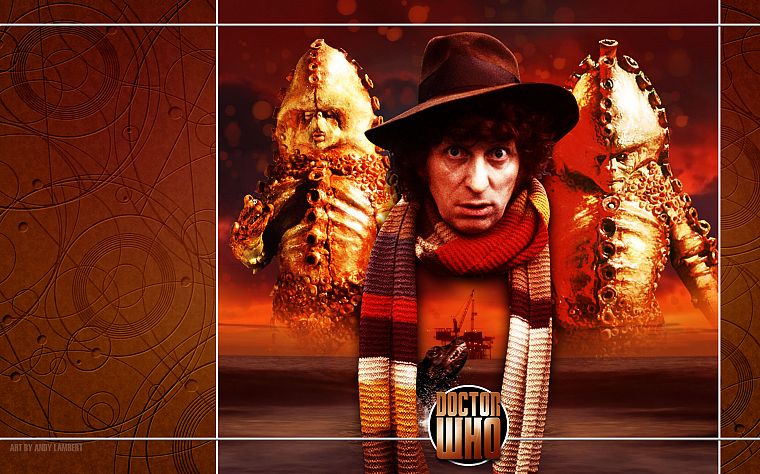 Fourth Doctor, Tom Baker, Doctor Who - desktop wallpaper