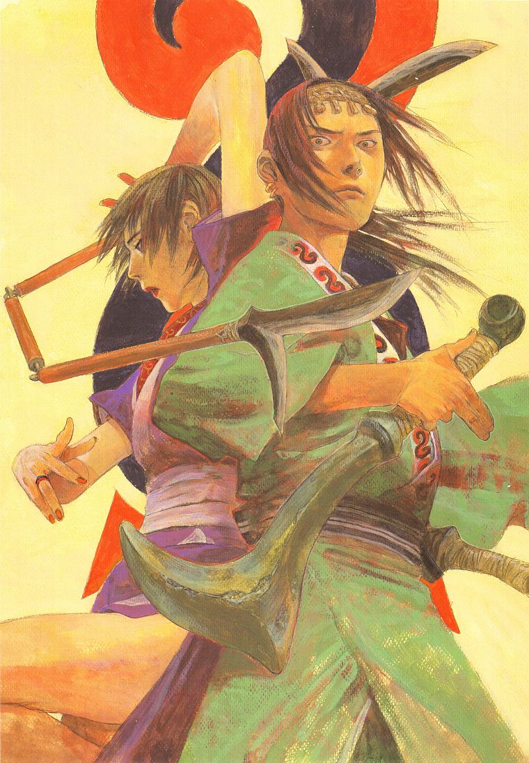 Blade of the Immortal, Hiroaki Samura - desktop wallpaper