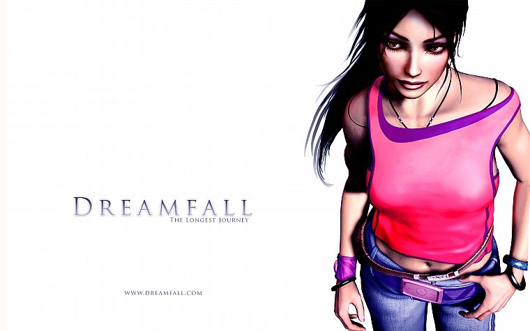 video games, Dreamfall - desktop wallpaper