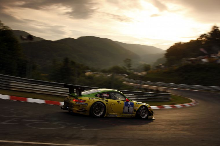 Porsche, cars, Manthey Racing - desktop wallpaper