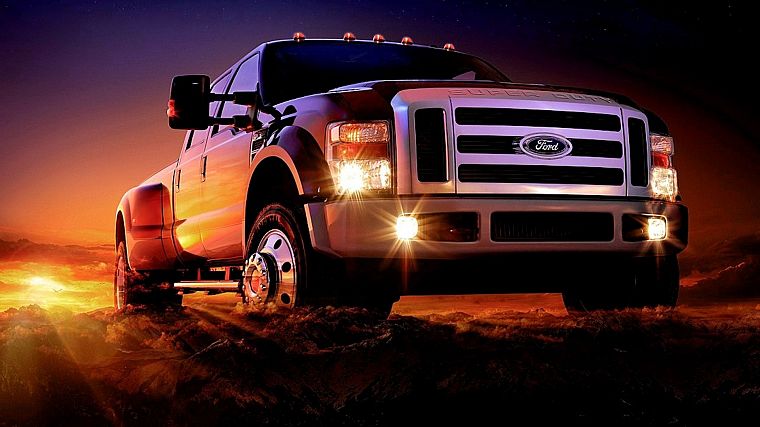 Ford, trucks, vehicles - desktop wallpaper