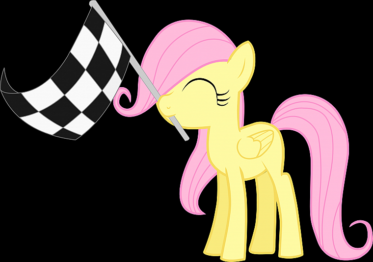 young, flags, My Little Pony, Fluttershy, ponies, My Little Pony: Friendship is Magic - desktop wallpaper
