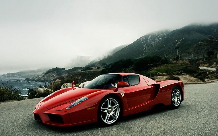 cars, Ferrari, Ferrari Enzo - desktop wallpaper