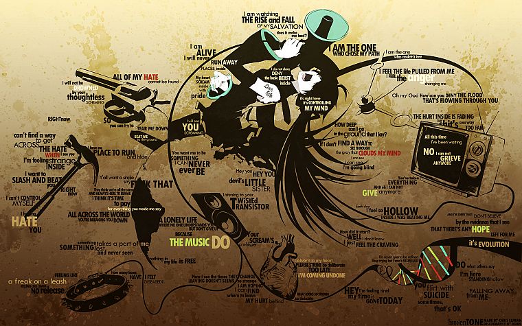 Vocaloid, Hatsune Miku, Love is War, anime - desktop wallpaper