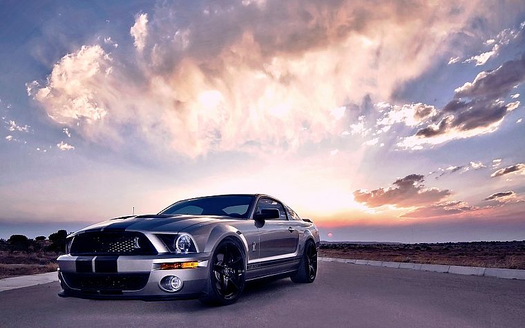 cars, vehicles, Ford Mustang GT - desktop wallpaper