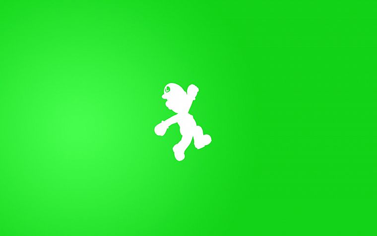 Luigi - desktop wallpaper