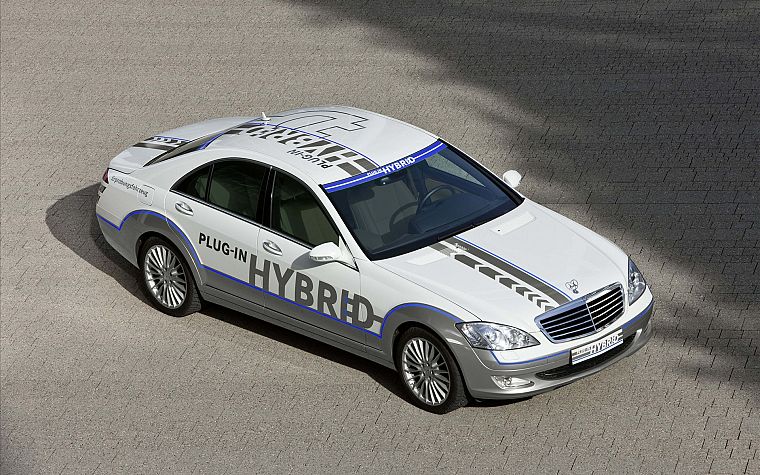 cars, vehicles, Mercedes-Benz Vision S500 Plug-In Hybrid Concept - desktop wallpaper