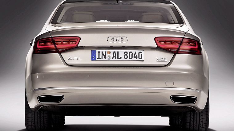 cars, Audi, Audi A8L - desktop wallpaper
