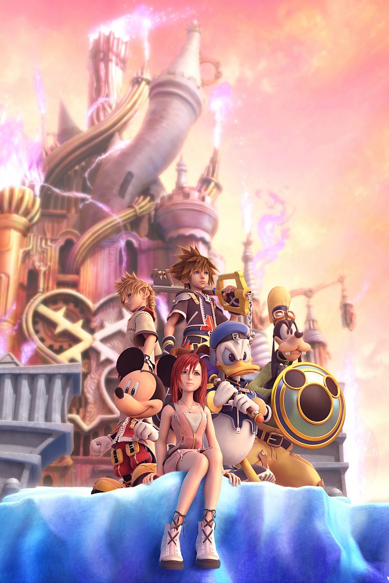 Kingdom Hearts - desktop wallpaper