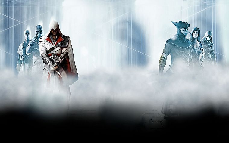 video games, Ezio, Assassins Creed 2 - desktop wallpaper