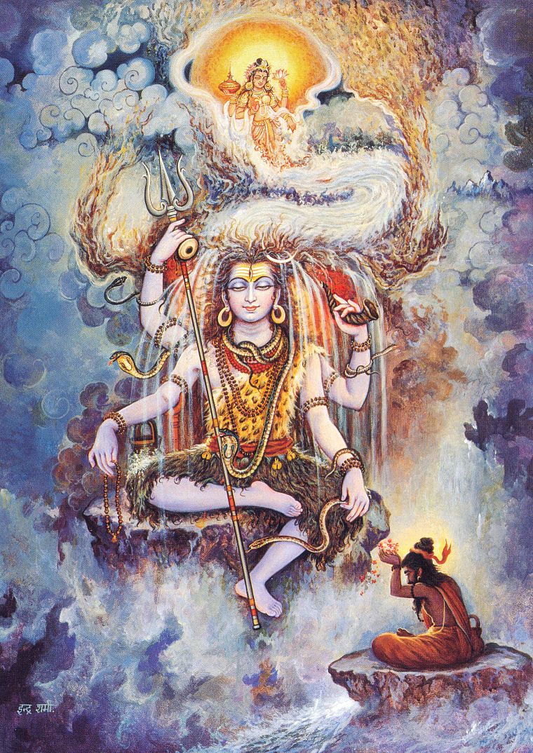 Hinduism, Shiva - desktop wallpaper