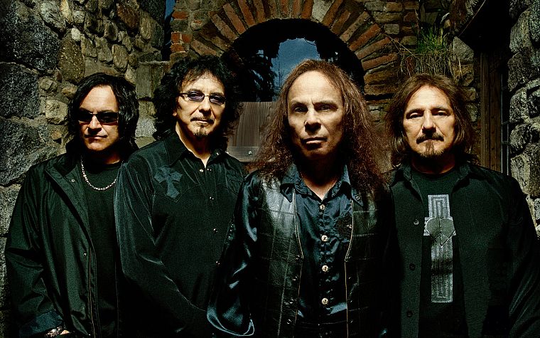 Black Sabbath, Heaven and hell, Ronnie James Dio, Tony Iommi - desktop wallpaper