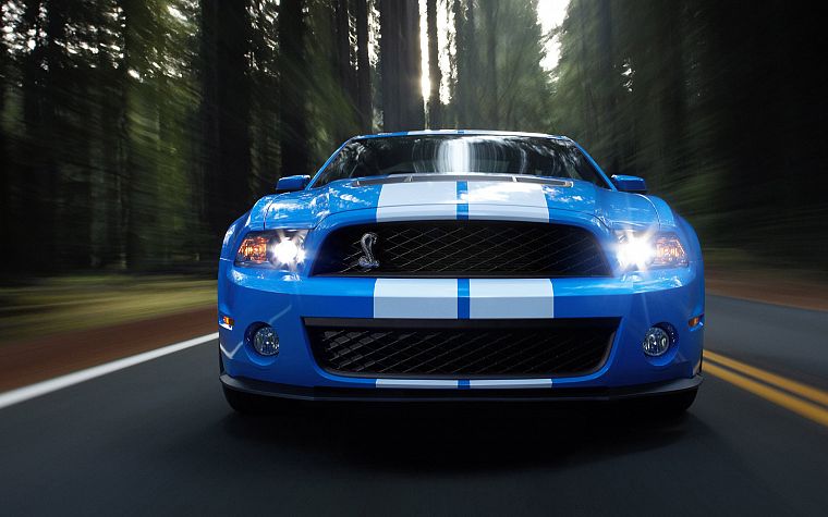 cars, Shelby Mustang - desktop wallpaper