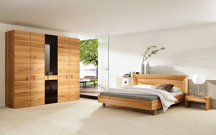 architecture, room, beds, interior, bedroom - desktop wallpaper