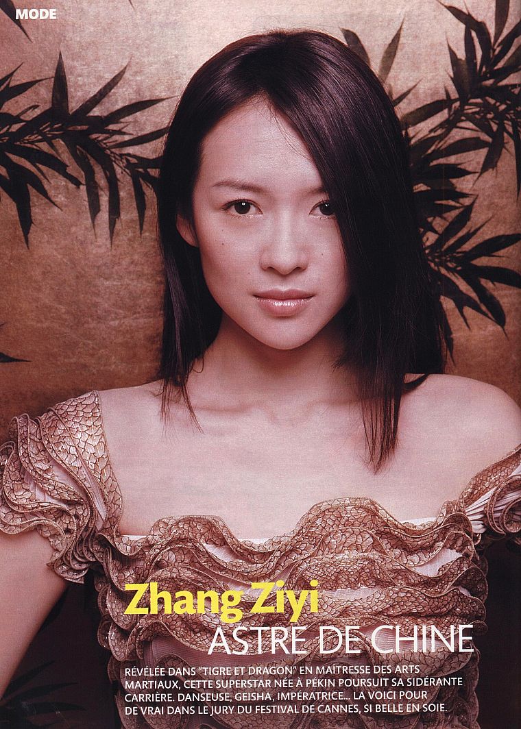 Ziyi Zhang - desktop wallpaper
