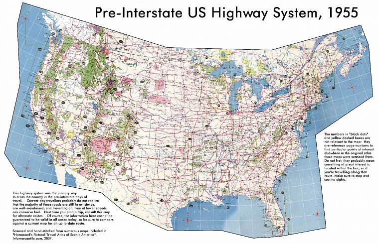 USA, maps - desktop wallpaper