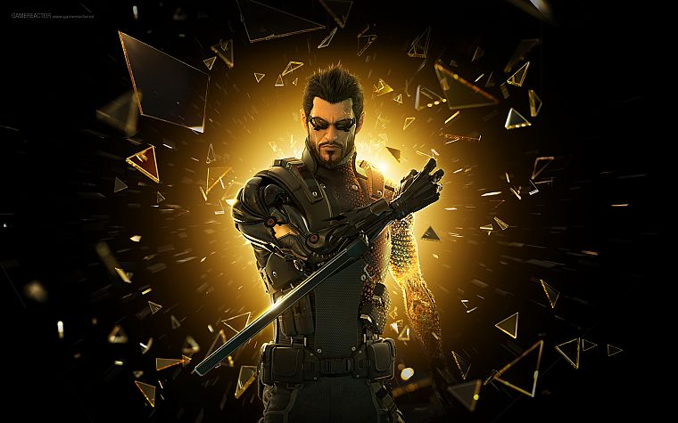 Deus Ex, Deus Ex: Human Revolution, Adam Jensen - desktop wallpaper